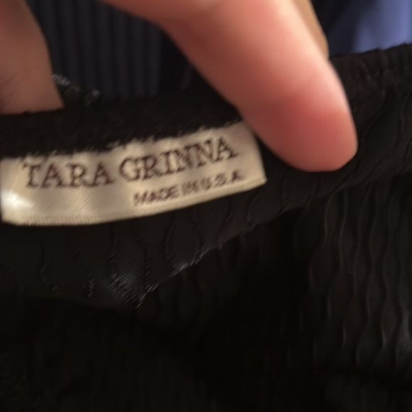 Tara grinna black bikini - Picture 5 of 5